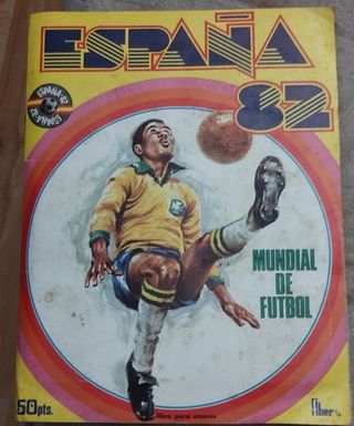 Álbum Mundial España 82