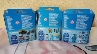 Playmobil Special Plus - Pack de 3