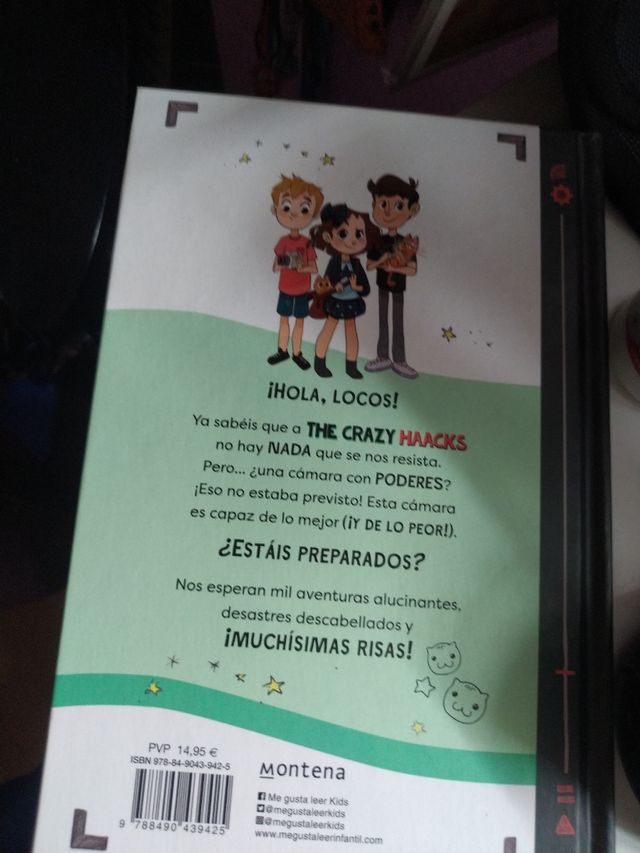 The Crazy Haacks y la cámara imposible (Serie T...