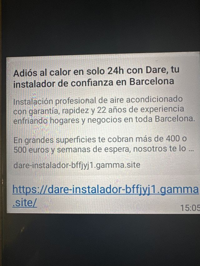 venta i instalacion de aire acondicionado