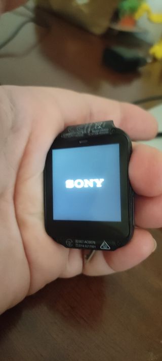 Sony Smartwatch 3 - Orologio Smart Nero