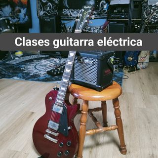 Clases guitarra eléctrica
Presencial / Online