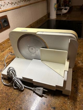 Cortadora fiambre Philips: seminueva