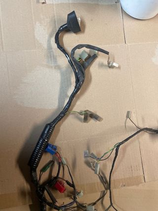 Cableado eléctrico Jog RR 06-08