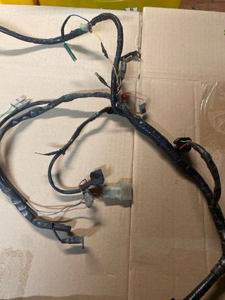 Cableado eléctrico Jog RR 06-08