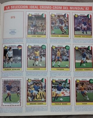 Álbum cromos Fútbol 83 Panini