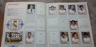 Álbum cromos Fútbol 83 Panini