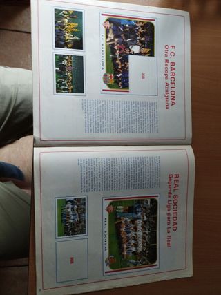 Álbum cromos Fútbol 83 Panini