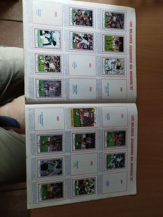 Álbum cromos Fútbol 83 Panini