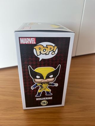 Funko POP! Wolverine 1363 Deadpool novo