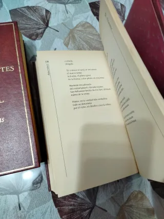 4 Libros Premio Cervantes