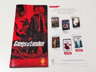 Gangs of London | PSP | PAL España