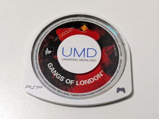 Gangs of London | PSP | PAL España