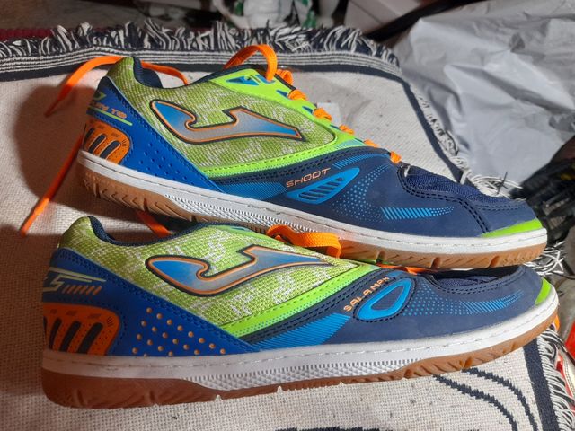 Scarpe da calcio a 5 Joma - Blu e Verde