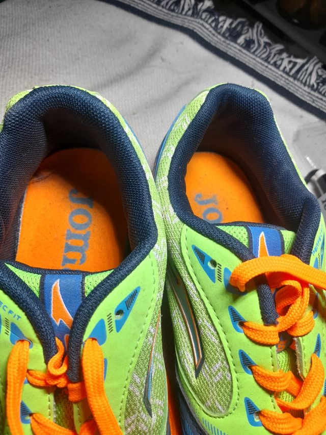 Scarpe da calcio a 5 Joma - Blu e Verde