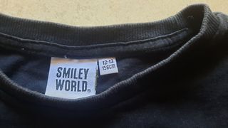 Maglia Smiley ragazzo 150cm