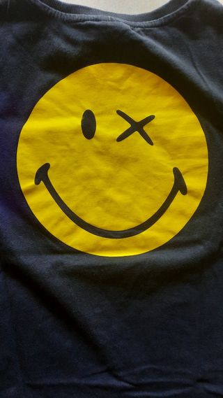 Maglia Smiley ragazzo 150cm