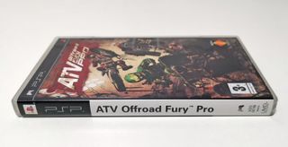 ATV Offroad Fury Pro | PSP | PAL España