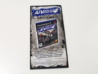 ATV Offroad Fury Pro | PSP | PAL España