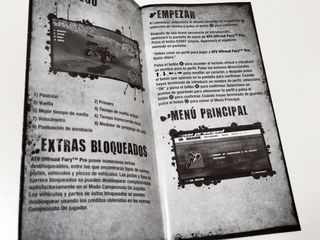 ATV Offroad Fury Pro | PSP | PAL España