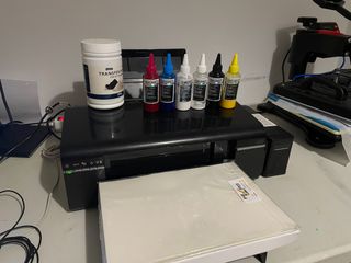 Impresora Epson L800 DTF