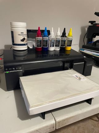 Impresora Epson L800 DTF