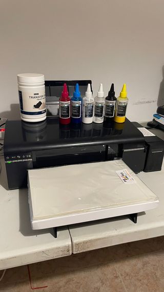 Impresora Epson L800 DTF