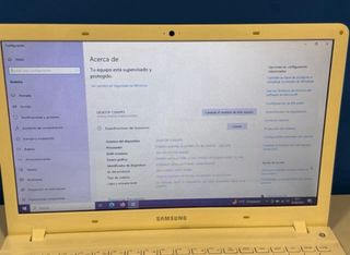Ordenador portatil samsung