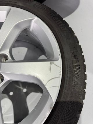 Llantas 17 ORIGINALES Volkswagen golf GTI/GTD