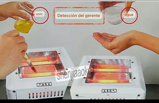 Barbacoa y Calefacción para camping, caravana