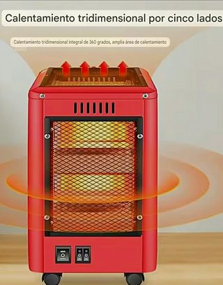 Barbacoa y Calefacción para camping, caravana