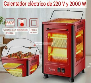 Barbacoa y Calefacción para camping, caravana