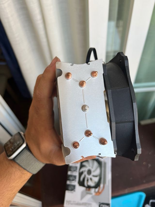 Disipador Intel - Enfriador CPU