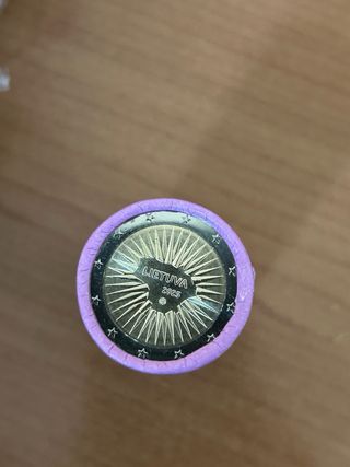 25x2 euro: Rotolini monete