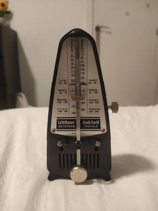 Metrónomo Wittner Taktell Piccolo