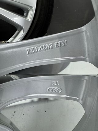 Llantas 18 ORIGINALES Audi S3