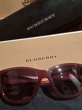 Gafas Burberry - Marrón Dorado