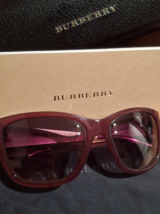 Gafas Burberry - Marrón Dorado