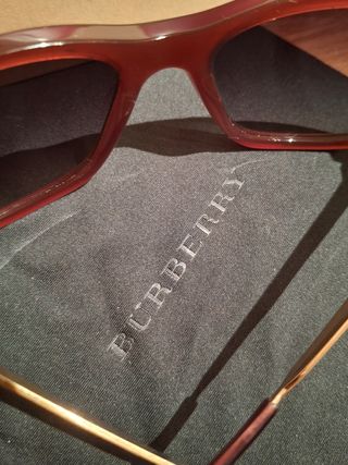 Gafas Burberry - Marrón Dorado