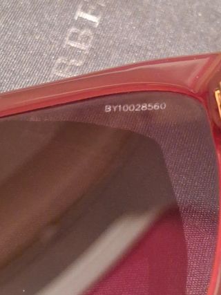 Gafas Burberry - Marrón Dorado