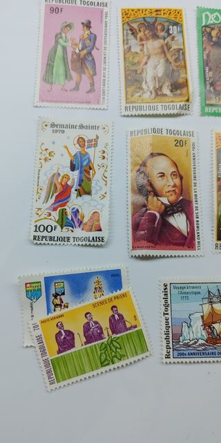 Sellos Antiguos Togolaise NUEVOS