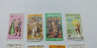 Sellos Antiguos Togolaise NUEVOS