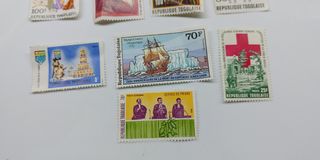 Sellos Antiguos Togolaise NUEVOS