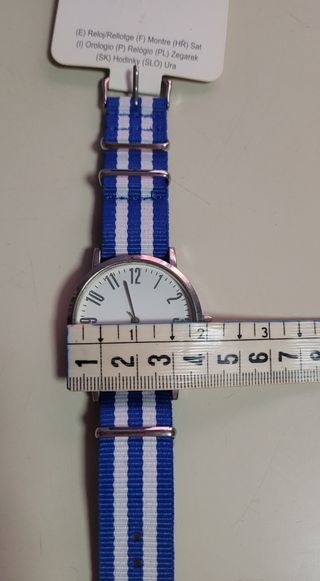 Reloj unisex 