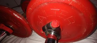Mancuernas total 34kg - 2uds