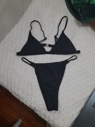 Bikini tiro alto