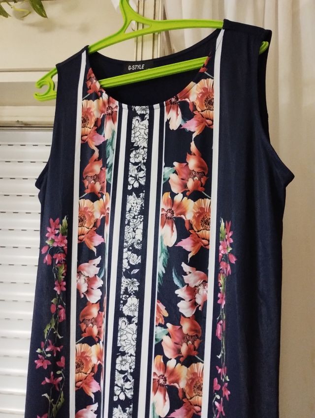 Abito floreale estivo