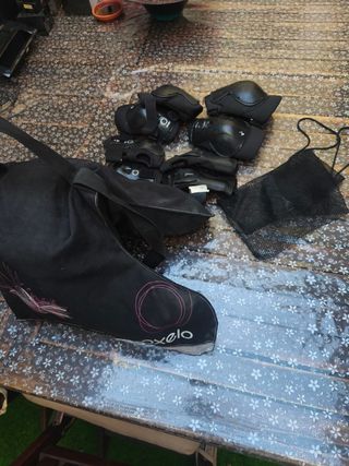 Patines Tenable + Protecciones