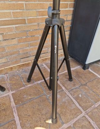 2 Soportes altavoces trípode