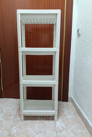 Estantería blanca de plástico
Alcorcón (Madrid)

